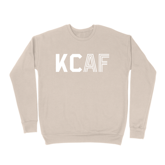 KCAF Sweatshirt - Sand