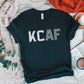 KCAF Tee - Black