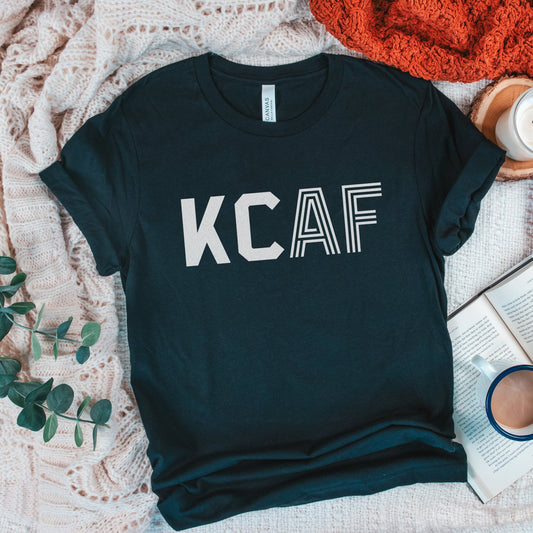 KCAF Tee - Black
