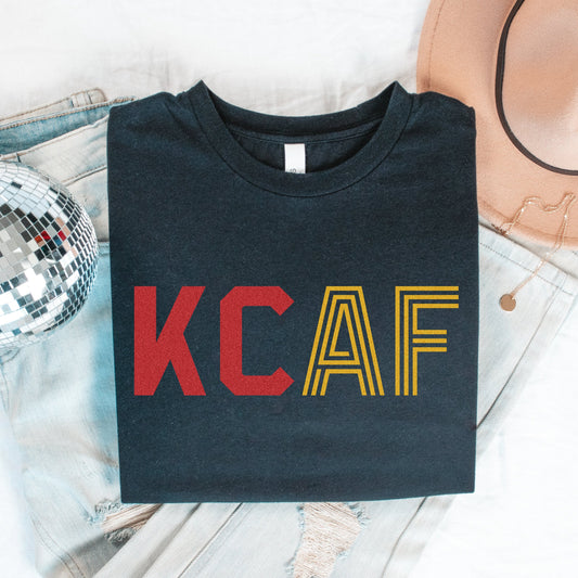 KCAF Tee - Black Multi