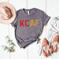 KCAF Tee - Dark Grey