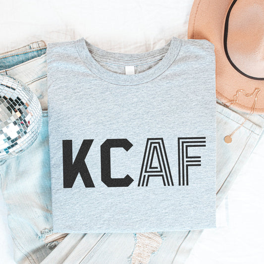 KCAF Tee - Grey
