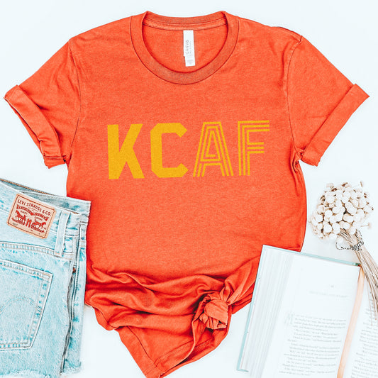KCAF Tee - Red