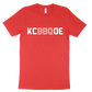 KC BBQ OE Tee - Red