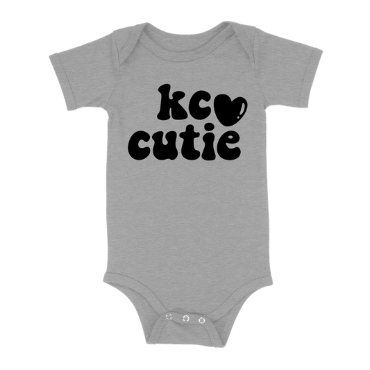 KC Cutie Baby One Piece | Grey