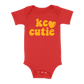 KC Cutie Baby One Piece | Red