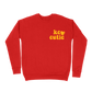 KC Cutie Sweatshirt - Red