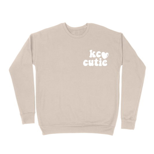 KC Cutie Sweatshirt - Sand
