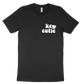 KC Cutie Tee - Black