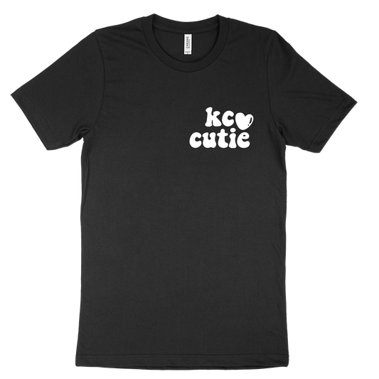 KC Cutie Tee - Black