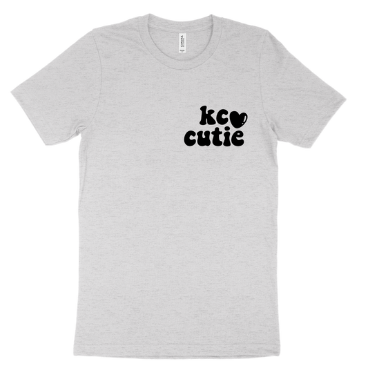 KC Cutie Tee - Grey