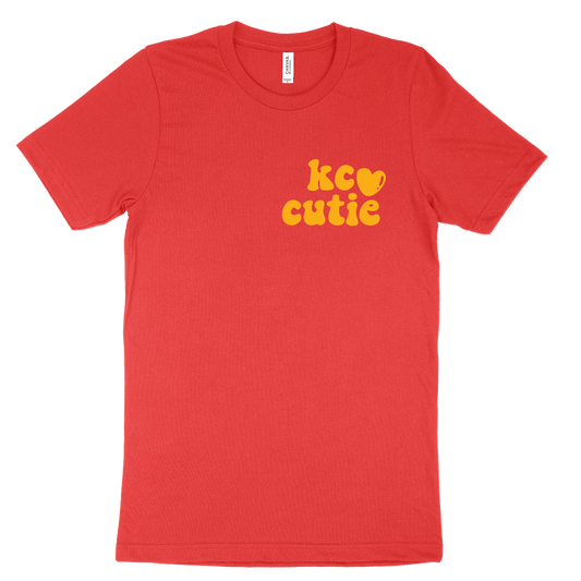 KC Cutie Tee - Red