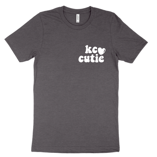 KC Cutie Tee - Dark Grey