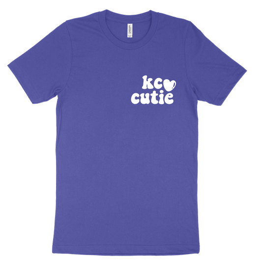 KC Cutie Tee - Royal Blue