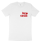 KC Cutie Tee - White