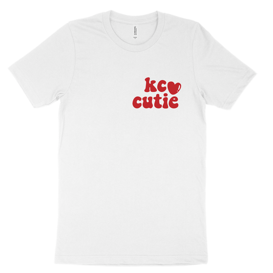KC Cutie Tee - White