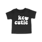 KC Cutie Toddler Tee | Black