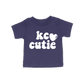 KC Cutie Toddler Tee | Navy