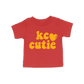 KC Cutie Toddler Tee | Red