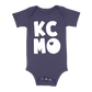 KCMO Baby One Piece | Navy