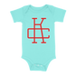KC Monogram Baby One Piece | Chill