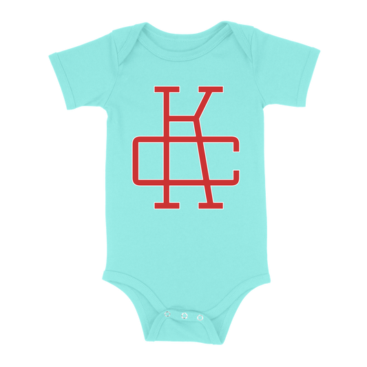 KC Monogram Baby One Piece | Chill