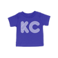 KC Outline Toddler Tee | Blue