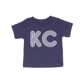 KC Outline Toddler Tee | Navy