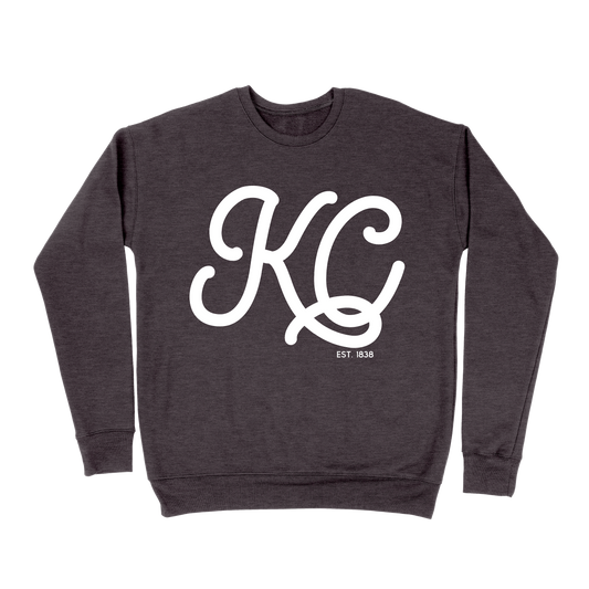 KC EST 1838 Sweatshirt - Dark Grey