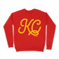 KC EST 1838 Sweatshirt - Red