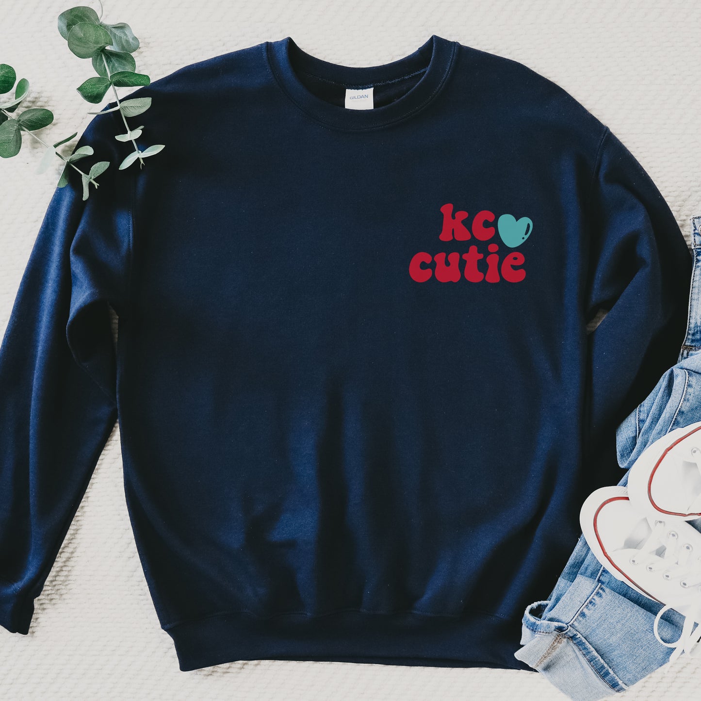 KC Cutie Sweatshirt - Navy