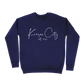 Kansas City EST 1838 Script Sweatshirt - Navy