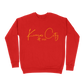 Kansas City EST 1838 Script Sweatshirt - Red