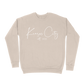 Kansas City EST 1838 Script Sweatshirt - Sand