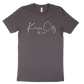 Kansas City EST 1838 Tee - Dark Grey