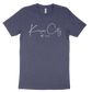 Kansas City EST 1838 Tee - Navy