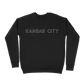 Kansas City Outline Sweatshirt - Black