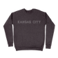 Kansas City Outline Sweatshirt - Dark Grey