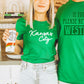 Kansas City Script Tee - Green