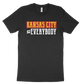 Kansas City vs. Everybody Tee - Black