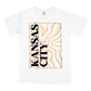 Kansas City EST 1838 Retro CC Tee | White
