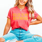 Kelce Is My Boyfriend Tee - Red