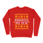 Mahomies Are In KC Tacky Sweatshirt - Red
