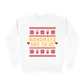 Mahomies Are In KC Tacky Sweatshirt - White