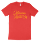 Mahomies Are In Kansas City Tee - Red