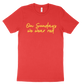 On Sundays We Wear Red Tee - Red