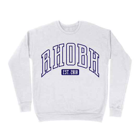 RHOBH EST 2010 Sweatshirt - Ash