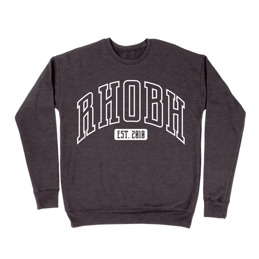 RHOBH EST 2010 Sweatshirt - Dark Grey