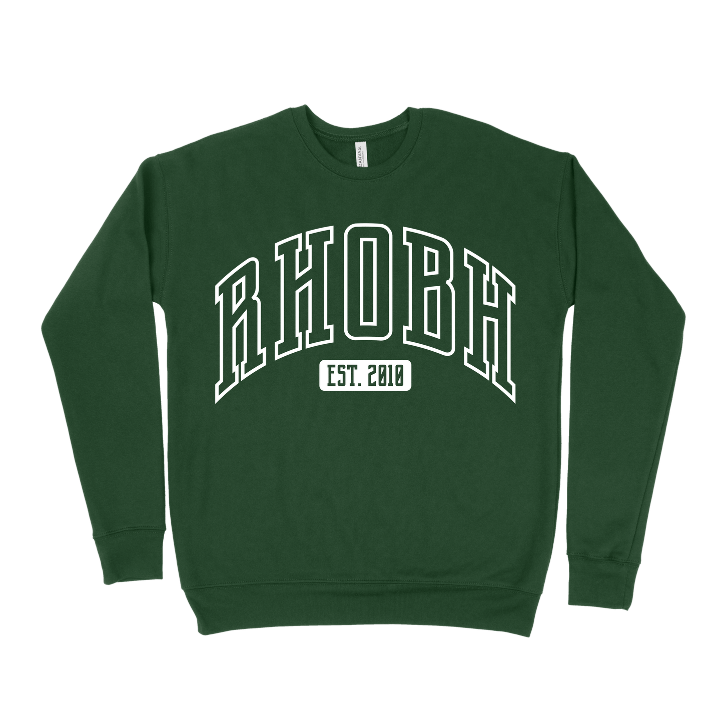 RHOBH EST 2010 Sweatshirt - Forest