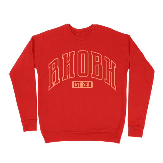 RHOBH EST 2010 Sweatshirt - Red